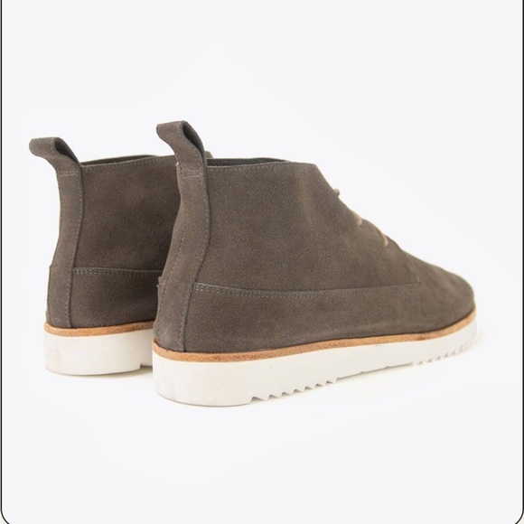 NWT Nisolo travel cusco suede sneakers main image 8
